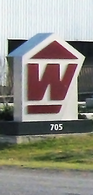 Weldinghouse monument sign